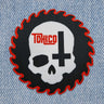 Sawblade Patch - Toxico Clothing