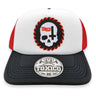 Sawblade Trucker Hat - Toxico Clothing