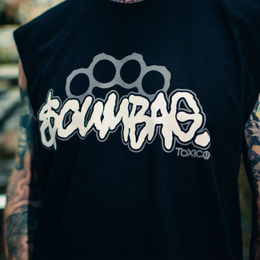 Scumbag Sketch Tank - Toxico Clothing