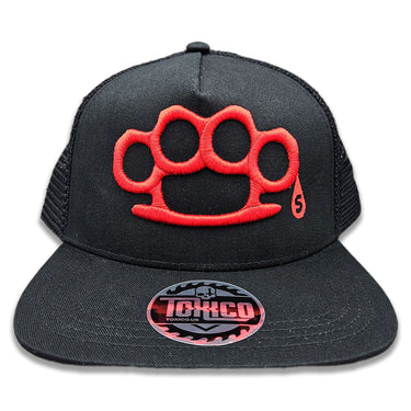 Scumbag Duster Mesh Snapback - Toxico Clothing