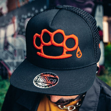 Scumbag Duster Mesh Snapback - Toxico Clothing