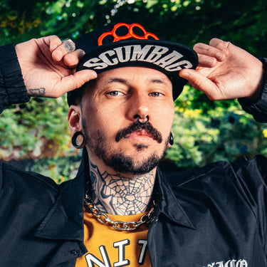 Scumbag Duster Mesh Snapback - Toxico Clothing