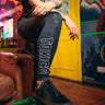 Shock Camo Leggings - Toxico Clothing