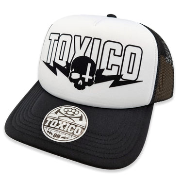 Shock Trucker Hat - Toxico Clothing