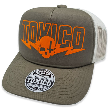 Shock Trucker Hat - Toxico Clothing
