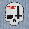 Skull Cross Patch - Toxico Clothing