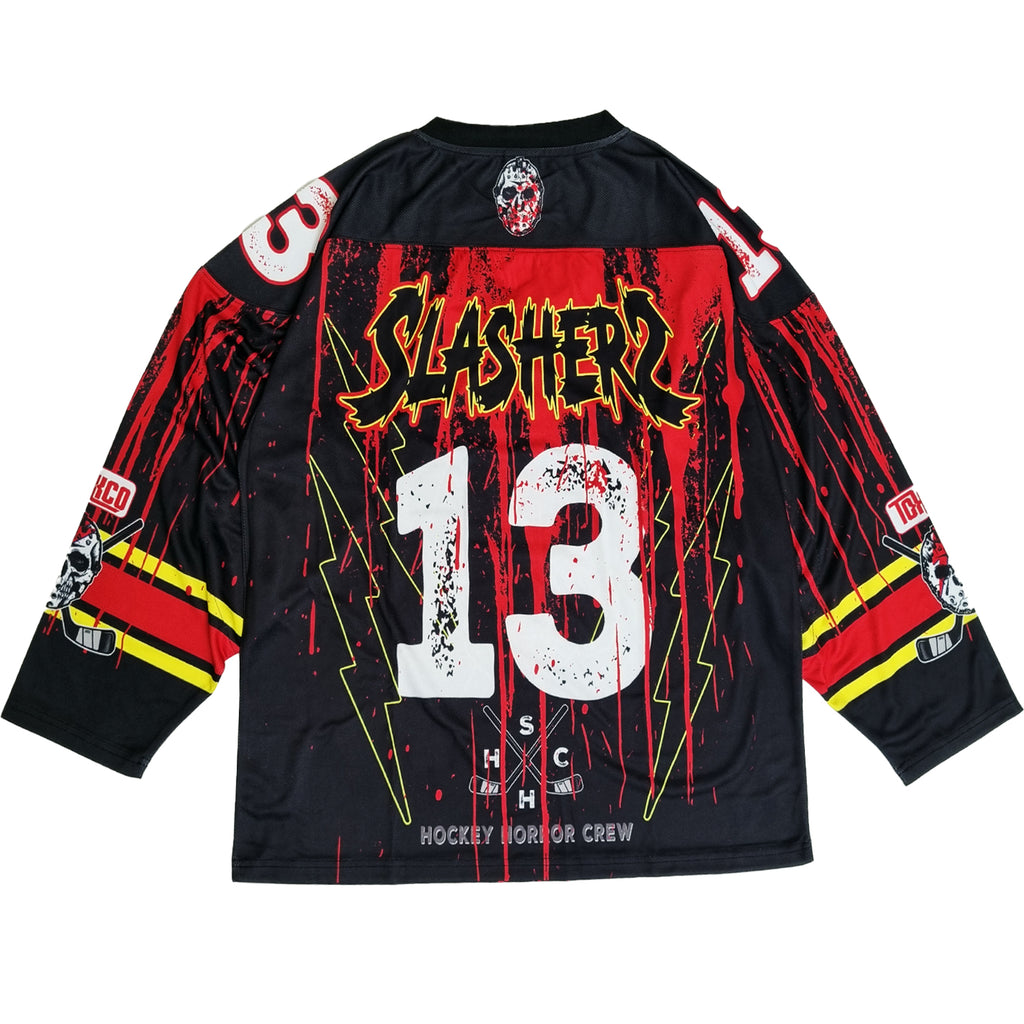 Slashers 13 Hockey Jersey