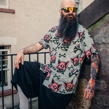 Psycho Pig Social Shirt