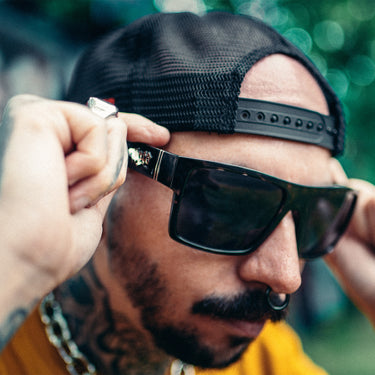 Smoked Out Vice Sunglasses