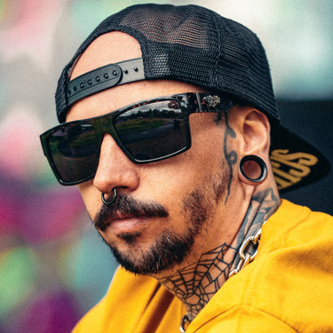 Smoked Out Vice Sunglasses