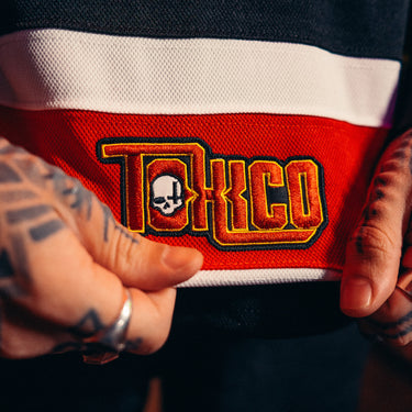 Team Satan Hockey Jersey - Toxico Clothing