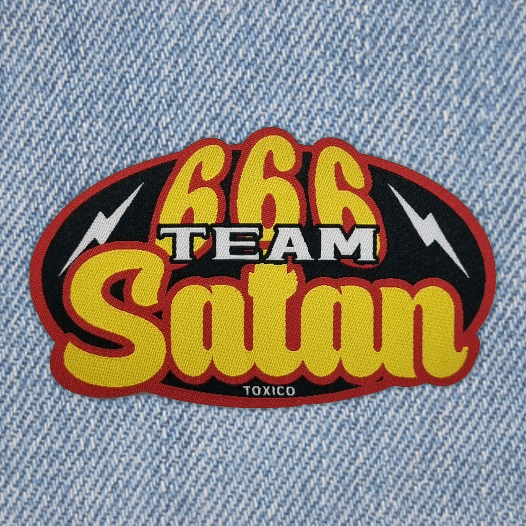 666 Team Satan Patch