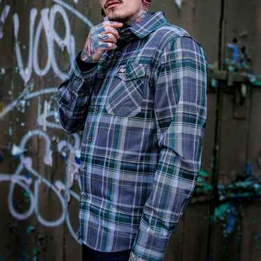 That's Truckin' Flannel - Toxico Clothing