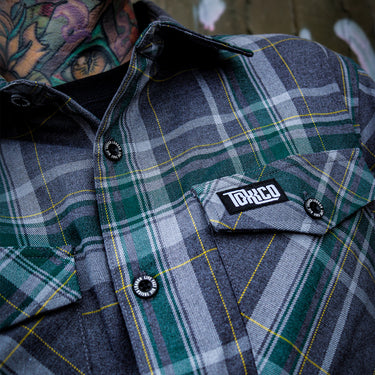 That's Truckin' Flannel - Toxico Clothing