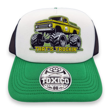 That's Truckin' Trucker Hat - Toxico Clothing