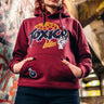 The Bomb Pullover Hood - Toxico Clothing