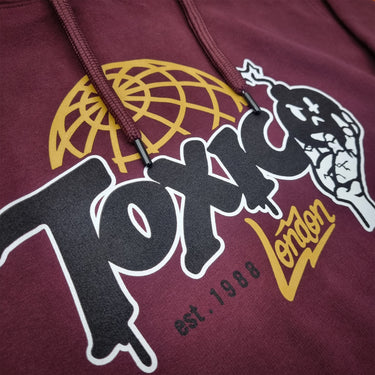The Bomb Pullover Hood - Toxico Clothing
