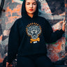 Tiger Cropped Hood - Toxico Clothing