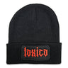 Toxico Patch Beanie - Toxico Clothing