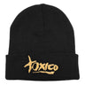 Trash Logo Beanie - Toxico Clothing