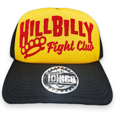 Hillbilly Text Trucker Hat