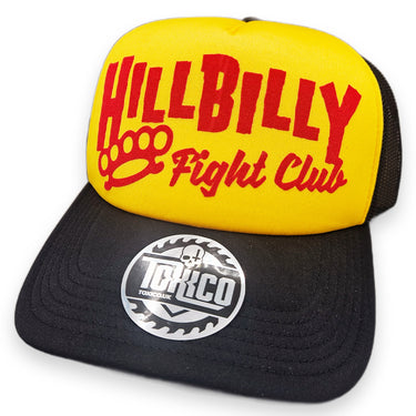 Hillbilly Text Trucker Hat