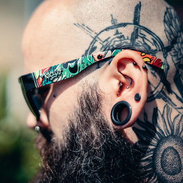 Smoked Out Vice Sunglasses - Toxico Clothing