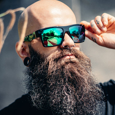 Smoked Out Vice Sunglasses - Toxico Clothing