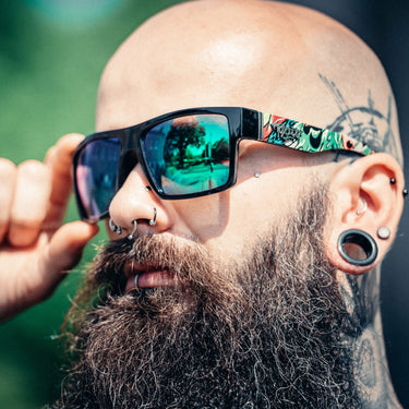Smoked Out Vice Sunglasses - Toxico Clothing