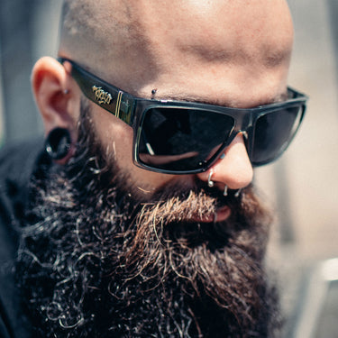 Smoked Out Vice Sunglasses - Toxico Clothing