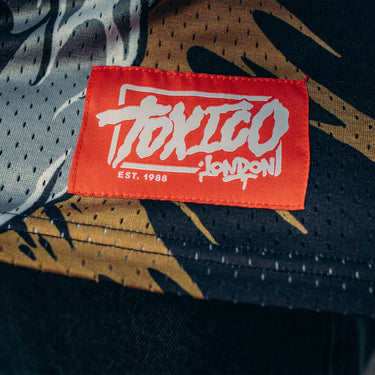 Vomit Mesh Tank - Toxico Clothing