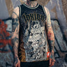Vomit Mesh Tank - Toxico Clothing