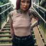 Whitetrash Rib Crop Tank - Toxico Clothing
