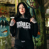 Rotten logo Cropped Sweat - Toxico Clothing