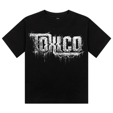 Rotten Logo Cropped Tee - Toxico Clothing