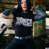 Rotten Logo Cropped Tee - Toxico Clothing