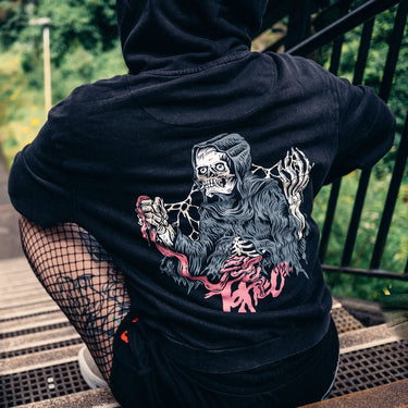 Grim Reaper Hood - Toxico Clothing