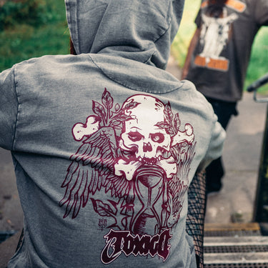 Hourglass Hood - Toxico Clothing