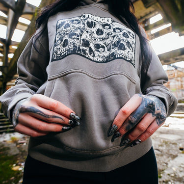 The Crypt Hood - Toxico Clothing