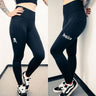 Struck Ribbed Leggings - Toxico Clothing