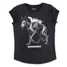 Hope Rolled Sleeve tee - Toxico Clothing