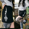 The Lightning Sweat Skirt - Toxico Clothing