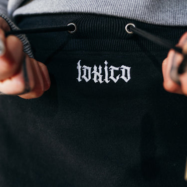 The Lightning Sweat Skirt - Toxico Clothing