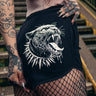 Panther Retro Sweat shorts - Toxico Clothing