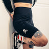Struck Ribbed Shorts - Toxico Clothing