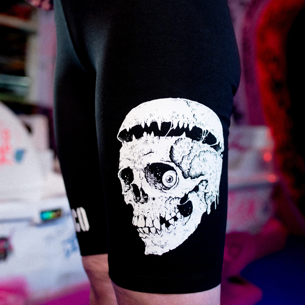 Skeleton 2024 cycling shorts