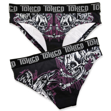 Bad Bones Briefs - Toxico Clothing
