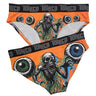 Eyes Briefs - Toxico Clothing