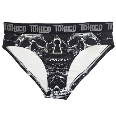 Rotting Skull Briefs - Toxico Clothing