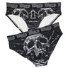 Rotting Skull Briefs - Toxico Clothing